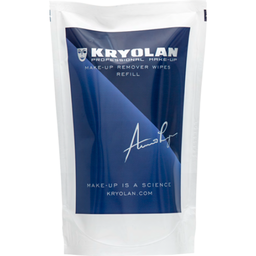 Kryolan Make-up Remover Wipes - Refill (Kryolan Make-up Remover Wipes - Refill)